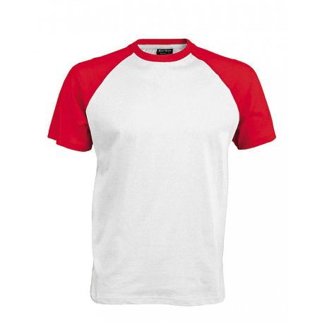 Kariban KA330 BASEBALL - KONTRASZT PÓLÓ 2XL