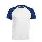 Kariban KA330 BASEBALL - KONTRASZT PÓLÓ XL