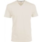 Kariban KA357 V nyakú enzimmosott póló