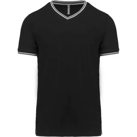 Kariban KA374 FÉRFI V-NYAKÚ PIQUÉ PÓLÓ L