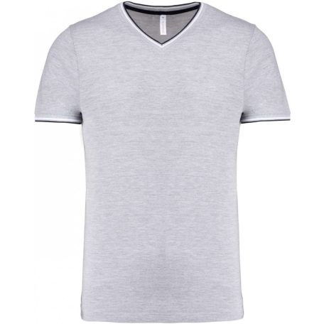 Kariban KA374 FÉRFI V-NYAKÚ PIQUÉ PÓLÓ 2XL