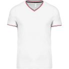 Kariban KA374 FÉRFI V-NYAKÚ PIQUÉ PÓLÓ L