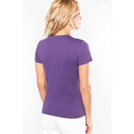 Kariban KA380 pamut női környakú póló