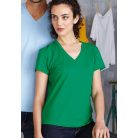 Kariban KA381 pamut női környakú póló