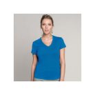 Kariban KA381 pamut női környakú póló