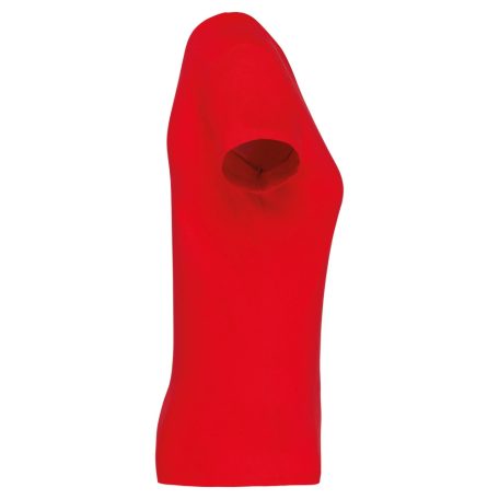 Kariban KA381 pamut női környakú póló