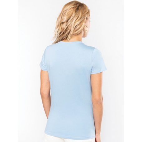 Kariban KA381 pamut női környakú póló