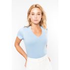 Kariban KA381 pamut női környakú póló