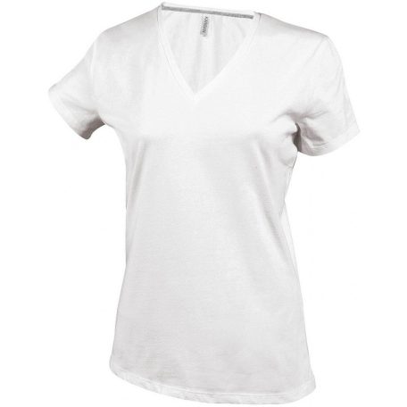 Kariban KA381 pamut női környakú póló