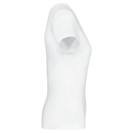 Kariban KA381 pamut női környakú póló