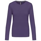 Kariban KA383 NŐI HOSSZÚ UJJÚ KÖRNYAKÚ PÓLÓ 3XL