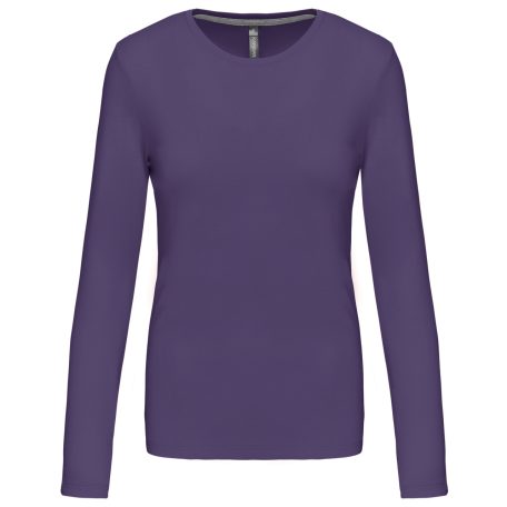 Kariban KA383 NŐI HOSSZÚ UJJÚ KÖRNYAKÚ PÓLÓ 3XL