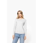 Kariban KA383 NŐI HOSSZÚ UJJÚ KÖRNYAKÚ PÓLÓ 3XL