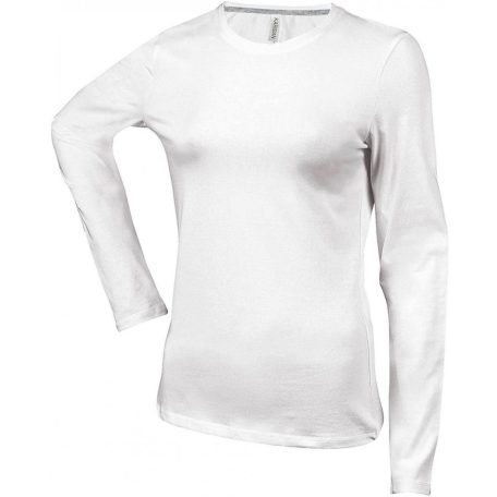 Kariban KA383 női hosszú ujjú kereknyakú póló