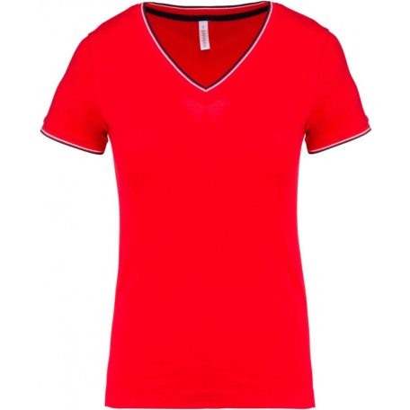 Kariban KA394 NŐI V-NYAKÚ PIQUÉ PÓLÓ 2XL
