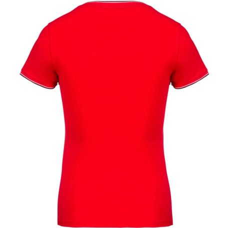 Kariban KA394 NŐI V-NYAKÚ PIQUÉ PÓLÓ 2XL