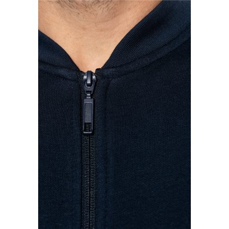 Kariban KA4002 cipzáras munkaruházati pulóver