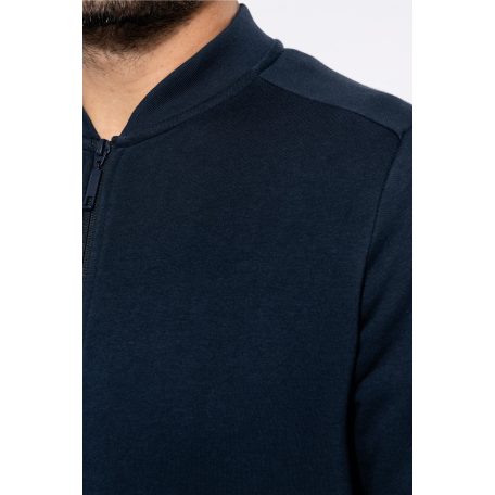 Kariban KA4002 cipzáras munkaruházati pulóver