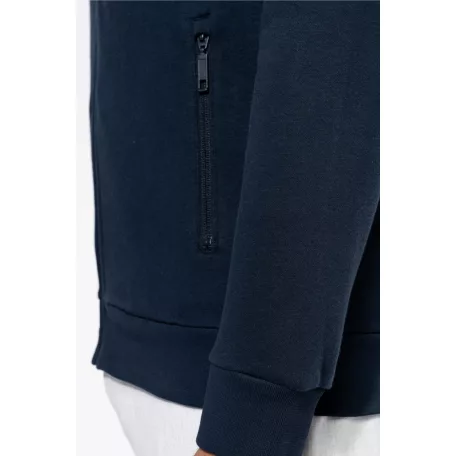 Kariban KA4002 cipzáras munkaruházati pulóver