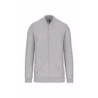 Kariban KA4002 cipzáras munkaruházati pulóver