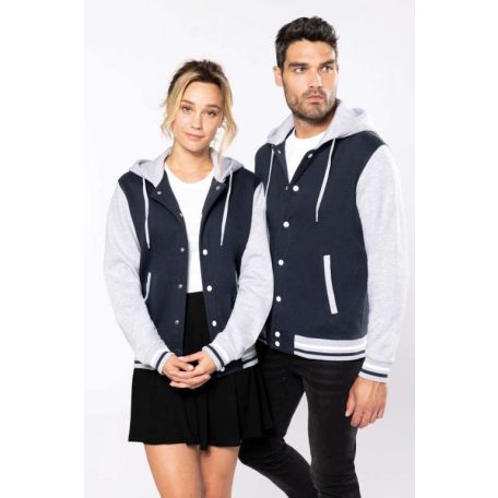 Kariban KA4003 UNISEX TEDDY JACKET WITH HOOD XL