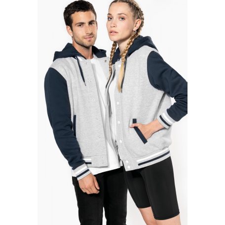 Kariban KA4003 UNISEX TEDDY JACKET WITH HOOD XL