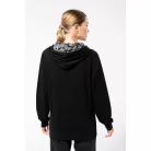 Kariban KA4013 kontraszt kapucnis pulóver