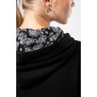 Kariban KA4013 kontraszt kapucnis pulóver