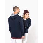 Kariban KA4013 kontraszt kapucnis pulóver