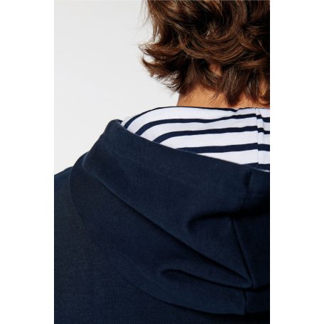 Kariban KA4013 kontraszt kapucnis pulóver