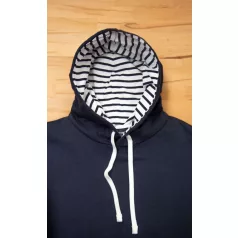 Kariban KA4013 kontraszt kapucnis pulóver