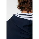 Kariban KA4013 kontraszt kapucnis pulóver