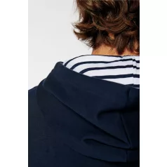 Kariban KA4013 kontraszt kapucnis pulóver