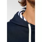 Kariban KA4013 kontraszt kapucnis pulóver