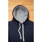 Kariban KA4013 kontraszt kapucnis pulóver