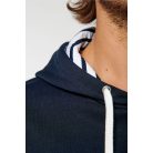 Kariban KA4013 kontraszt kapucnis pulóver