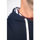 Kariban KA4013 kontraszt kapucnis pulóver