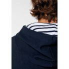 Kariban KA4013 kontraszt kapucnis pulóver