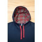 Kariban KA4013 kontraszt kapucnis pulóver