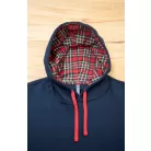 Kariban KA4013 kontraszt kapucnis pulóver