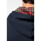 Kariban KA4013 kontraszt kapucnis pulóver