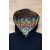 Kariban KA4014 UNISEX KIDS CONTRAST PATTERNED HOODED SWEATSHIRT 10/12