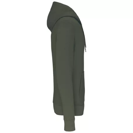 KA4027 férfi környezetbarát kapucnis pulóver