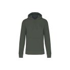 KA4027 férfi környezetbarát kapucnis pulóver