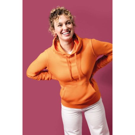 Kariban KA4028 LADIES' ECO-FRIENDLY HOODED SWEATSHIRT 2XL