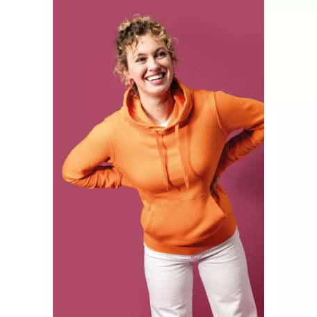 Kariban KA4028 LADIES' ECO-FRIENDLY HOODED SWEATSHIRT L