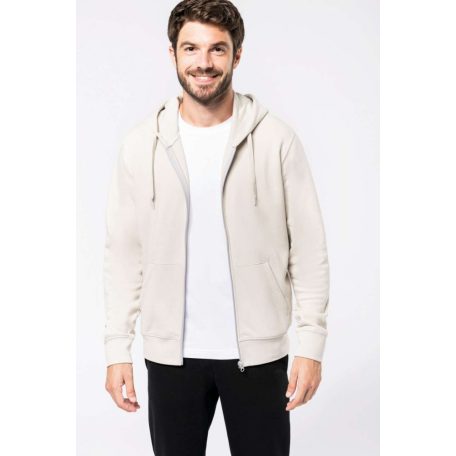 Kariban KA4030 MEN'S ECO-FRIENDLY HOODED SWEATSHIRT WITH ZIP FASTENING 3XL