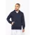 Kariban KA4030 férfi cipzáras pulóver kapucnival