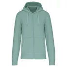 Kariban KA4030 MEN'S ECO-FRIENDLY HOODED SWEATSHIRT WITH ZIP FASTENING L
