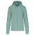 Kariban KA4030 MEN'S ECO-FRIENDLY HOODED SWEATSHIRT WITH ZIP FASTENING L